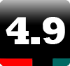4.9 Star Rating
