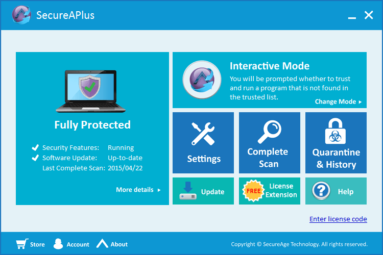 SecureAPlus Freemium ���  Windows 10