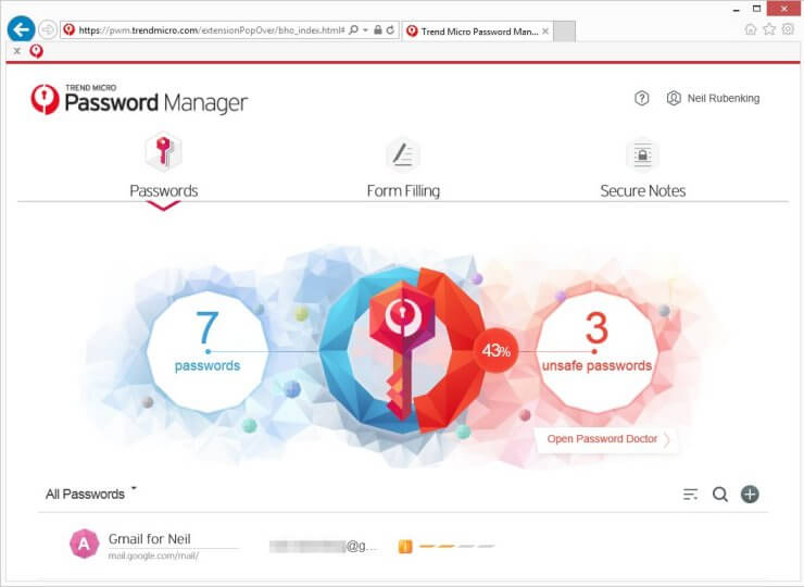 ����� Trend Micro Maximum Security 2016: ������� �������� �������