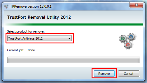 ������� ������� �������� ���������� TrustPort