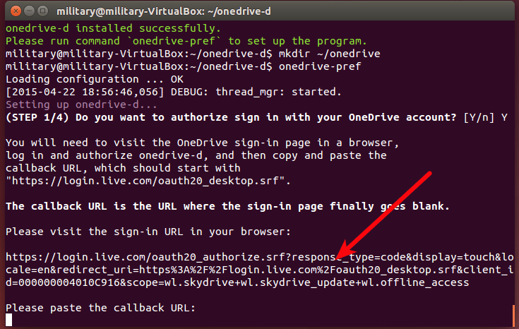 ��������� OneDrive