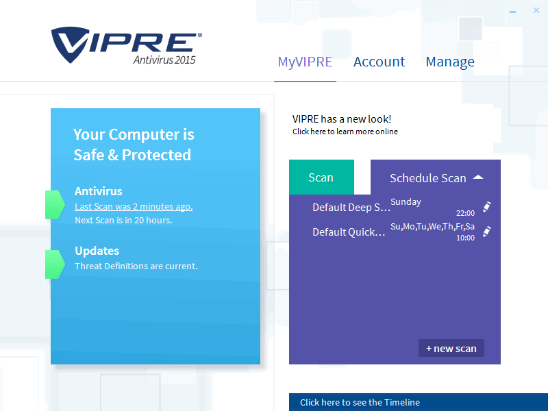 ����� ThreatTrack Vipre Antivirus 2015: ������ ����������