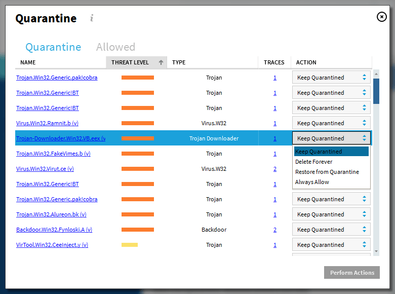 ����� ThreatTrack Vipre Antivirus 2015: ��������� ���������� ������������ ��