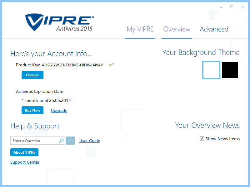 VIPRE Antivirus 2015: ���������� � ��������