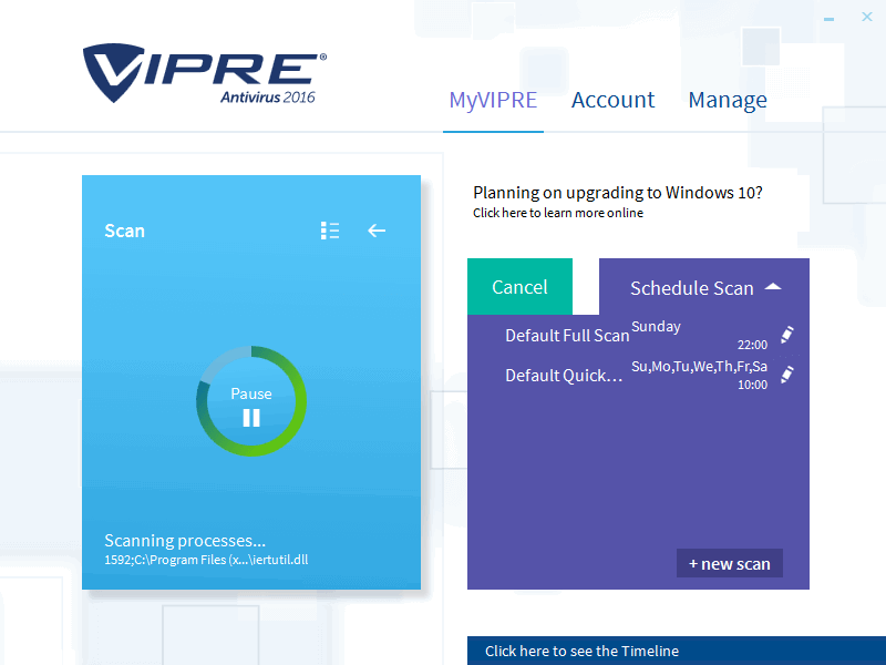 ����� � ������������ ThreatTrack Vipre Antivirus 2016: ������������