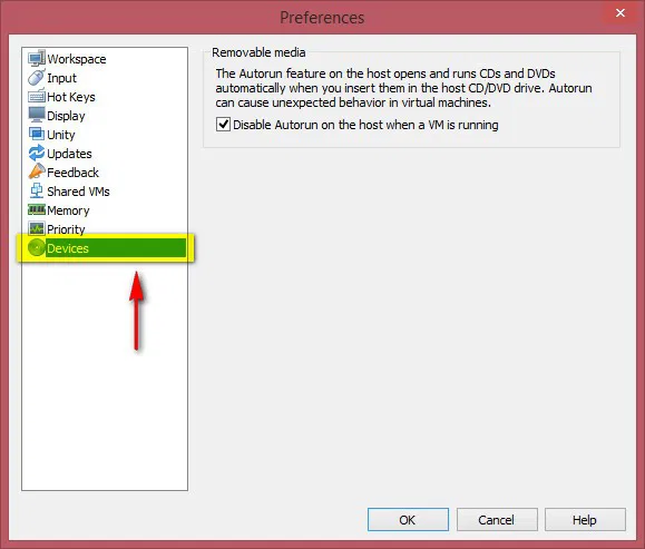 ���.16 ���� ��������� ���������� ����������� CD/DVD ������