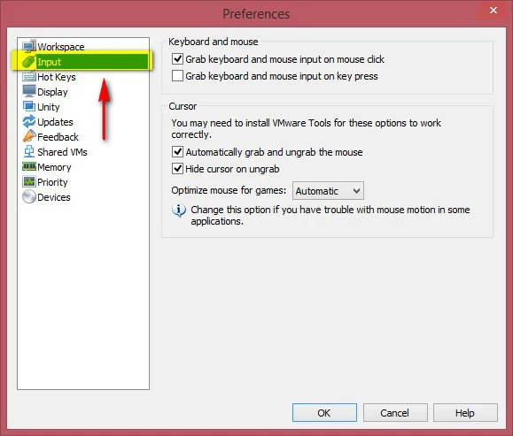 ���.8 ���� �������� �������������� ��������� ����� VMware Workstation