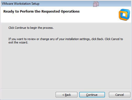 ���.10 ���������� ���� ����������� ��������� VMware Workstation