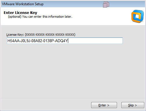 ���.12 ���������� ���� ����� ����� � ��������� VMware Workstation