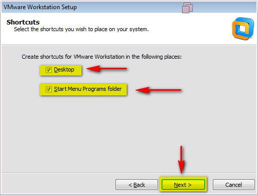 ���.9 ���������� ���� ��������� ������� ��������� VMware Workstation