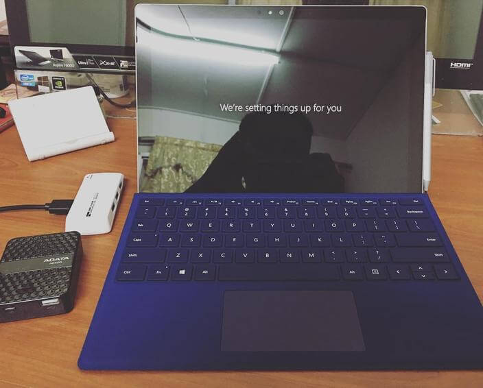 Windows 10 (������ 10586) ������ �������� ������ ����� ����� ���������� Windows