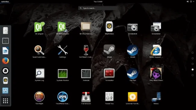 ���������� Gnome