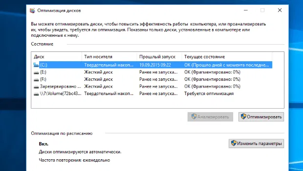 ��������� �������������� �������� �����