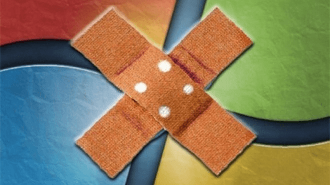 ������ ��� ����� ������������ �������������� ���������� Windows