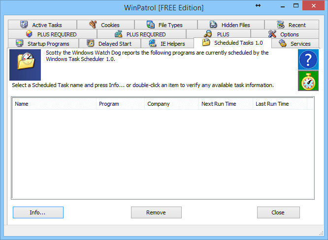 WinPatrol: �������