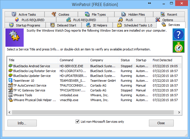 WinPatrol: ������