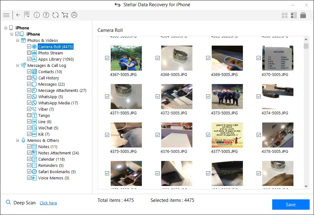 Бесплатная лицензия Stellar Data Recovery for iPhone